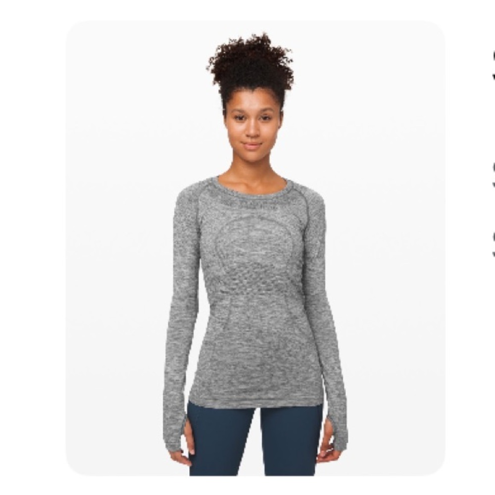 Lululemon Swiftly Tech Long Sleeve